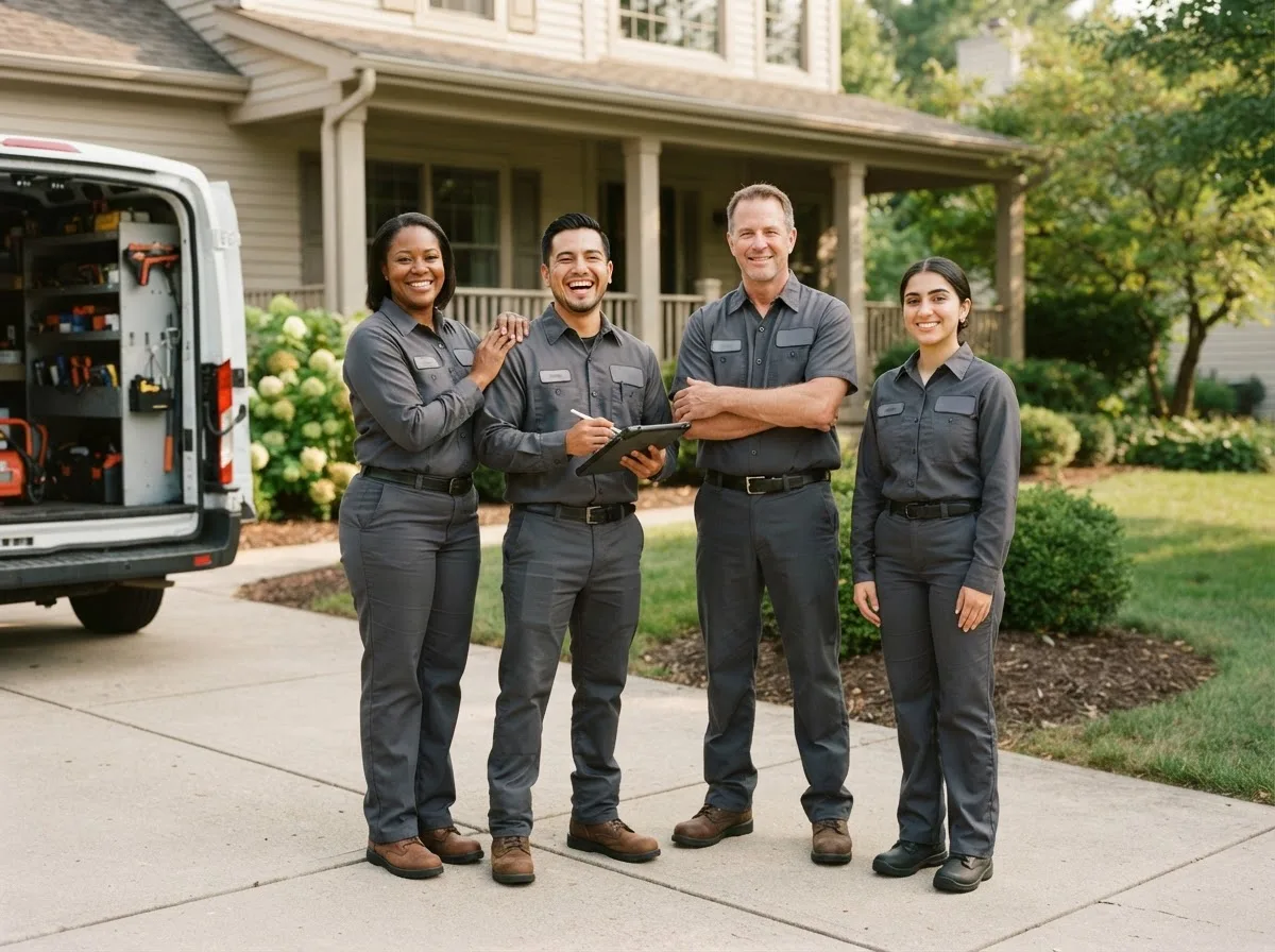 Licensed pest control technician near Mcloud, OK